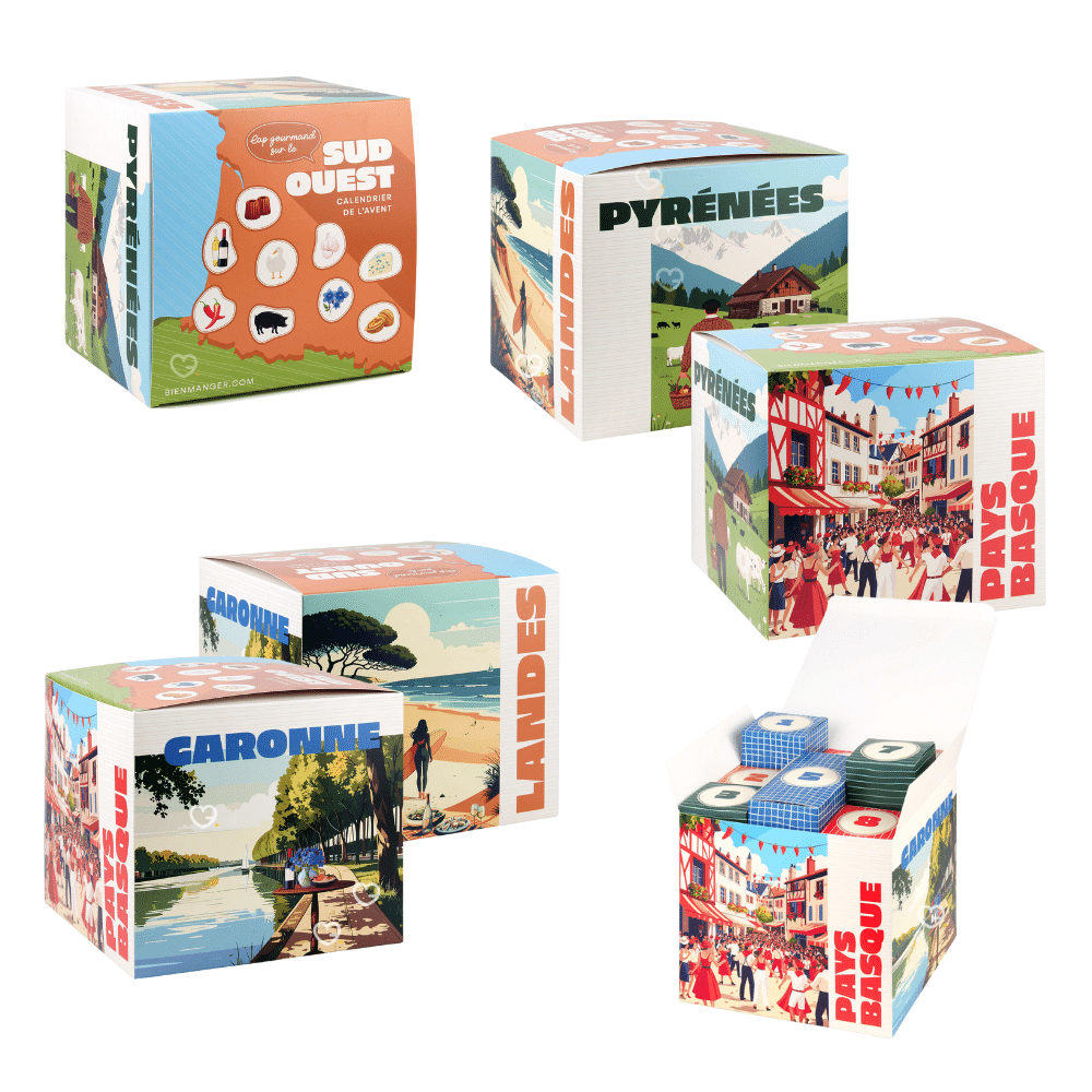 Calendrier de l'Avent Plaisirs du Sud-Ouest