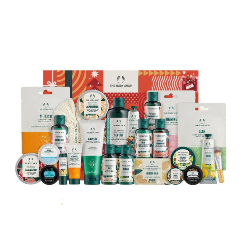 Calendrier de l'Avent The Body Shop Classique