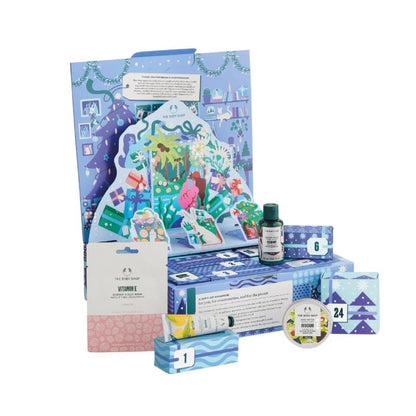 Calendrier de l'Avent The Body Shop Découverte 2023 - Beauté engagé
