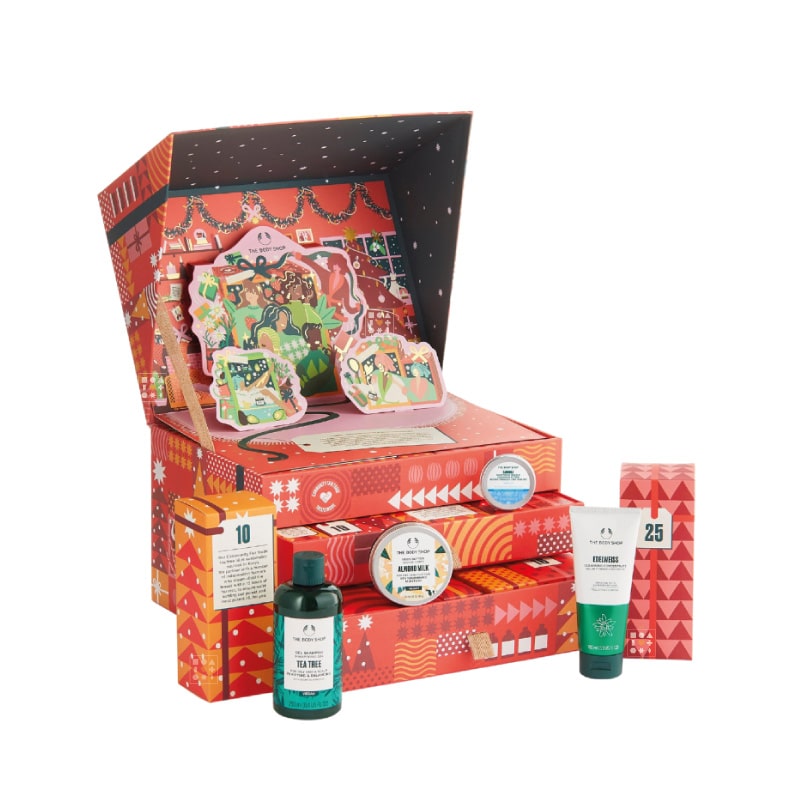 Calendrier de l'Avent The Body Shop Classique 2023 - Beauté engagé