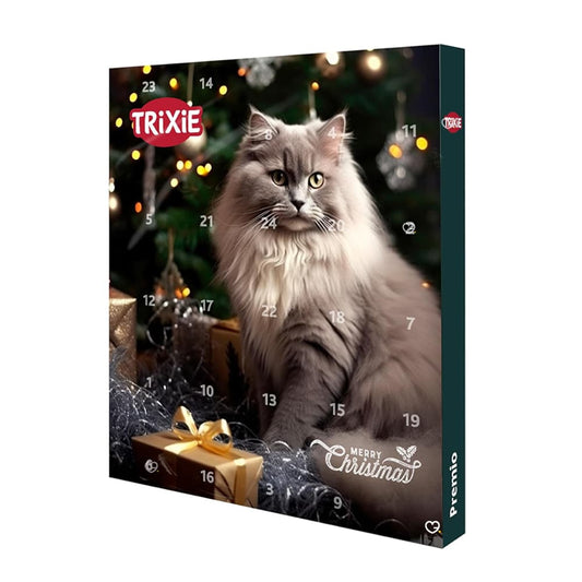 Calendrier de l'Avent Chat Trixie 2024 contenant de friandises pour Chats