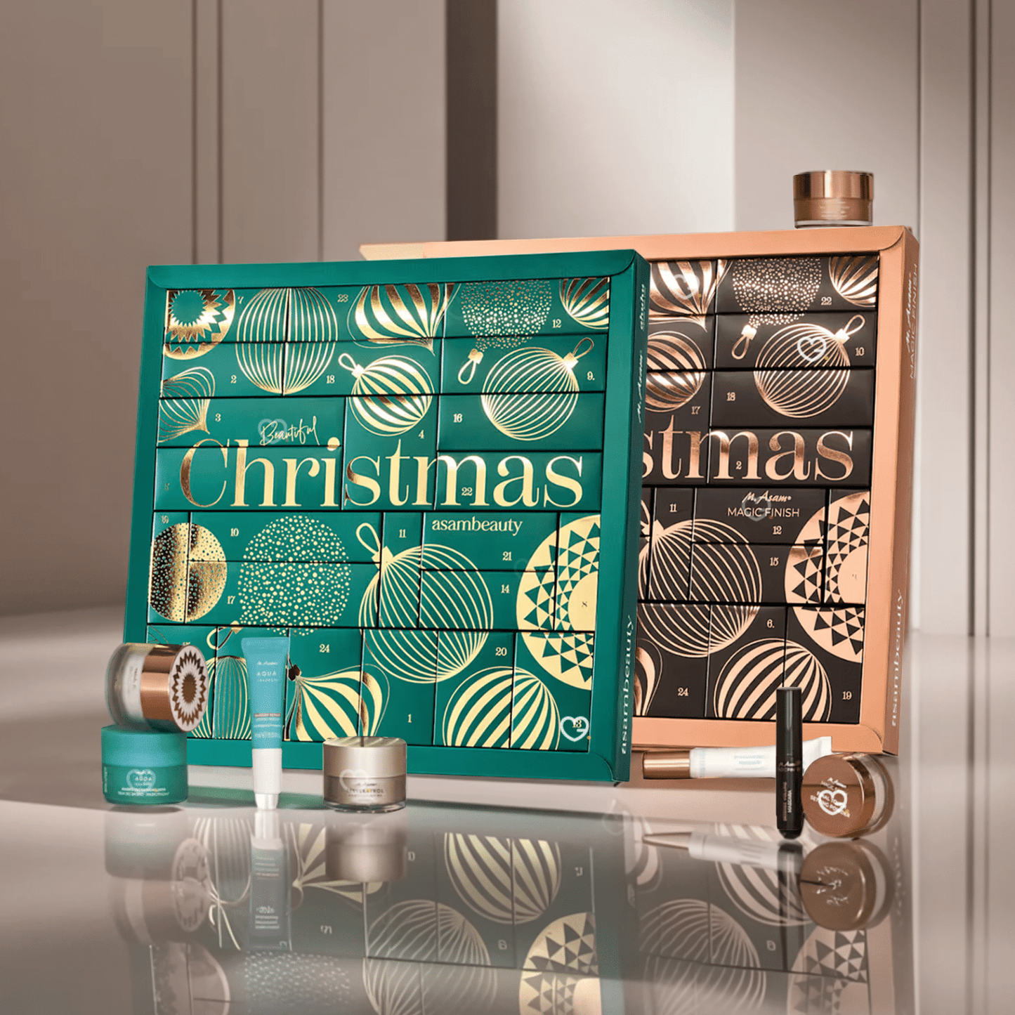 Calendrier de l'Avent Asambeauty