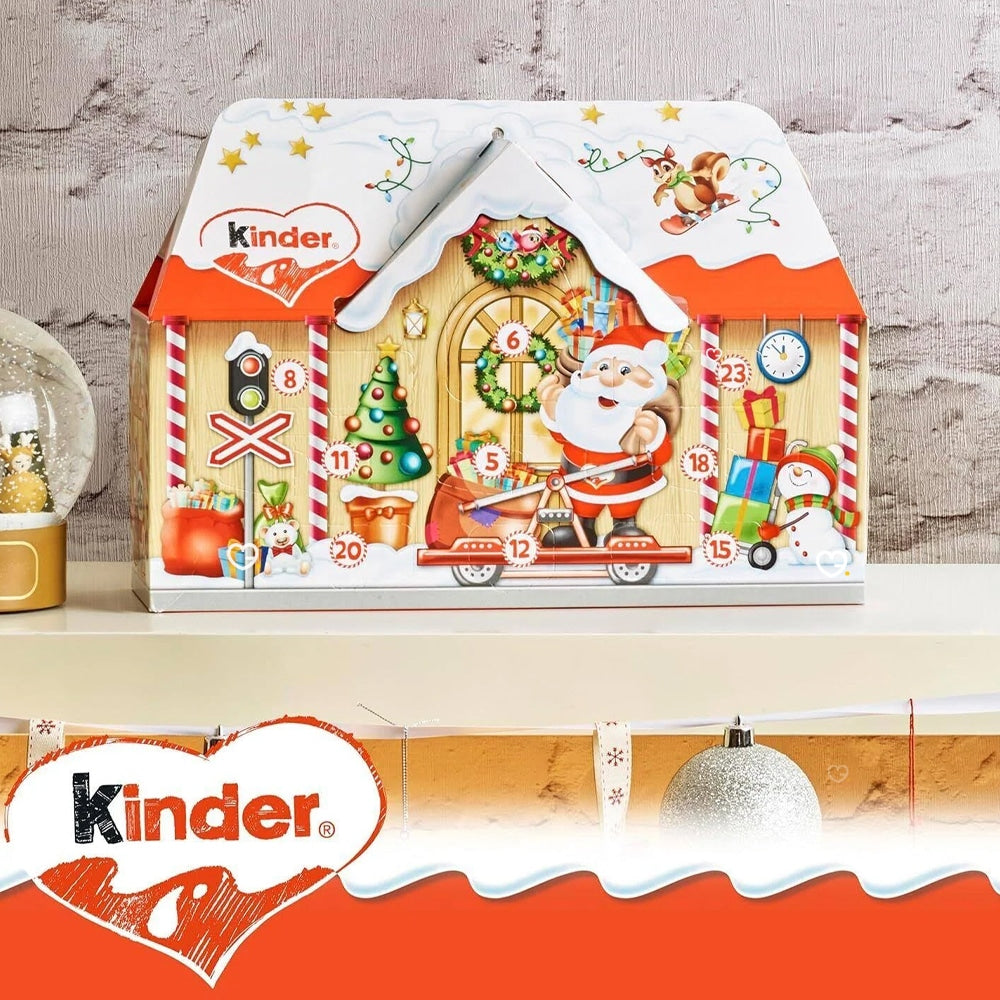 Calendrier de l'Avent KINDER – Gare de Noël