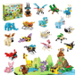 Calendrier de l'Avent Building Block Insectes