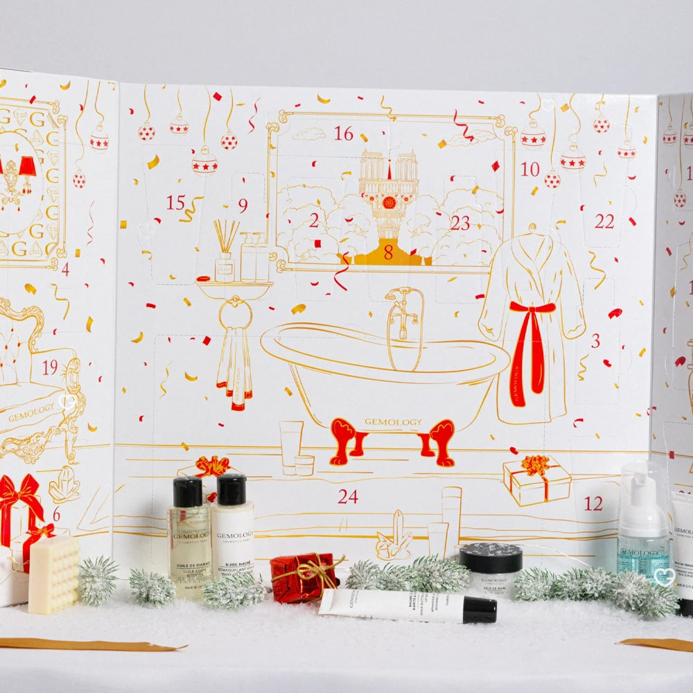 Calendrier de l'Avent Gemology