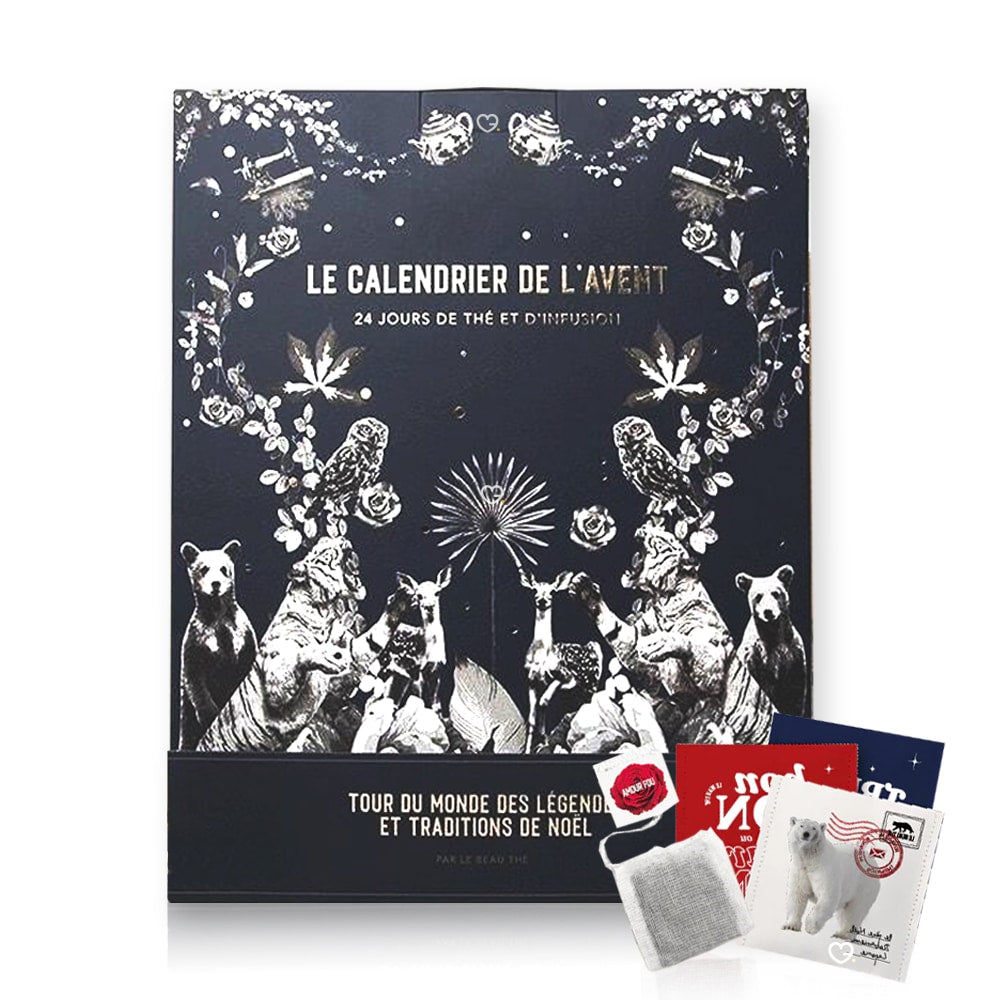 Calendrier de l'Avent Le Beau Thé