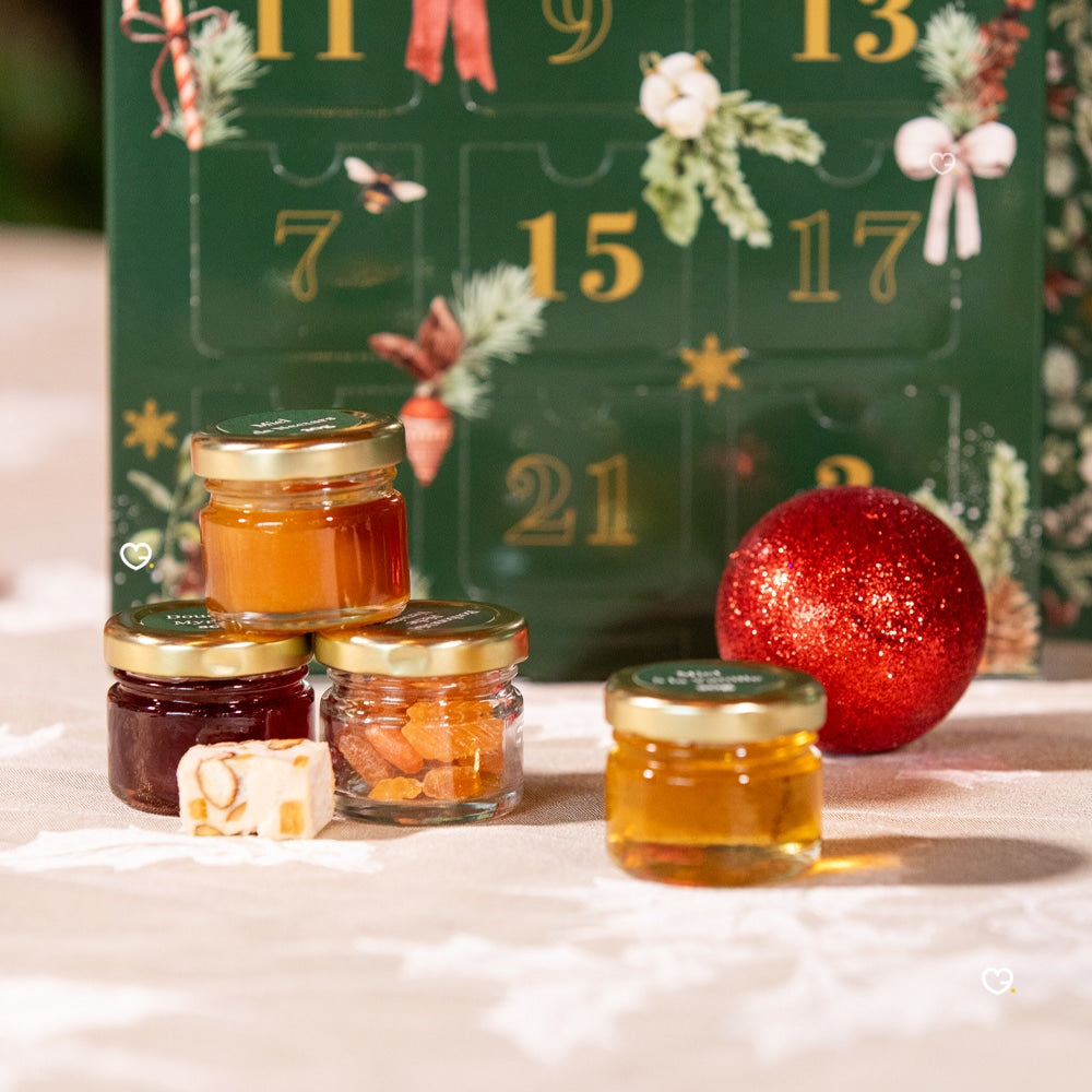 Calendrier de l'Avent Les Abeilles de Malescot