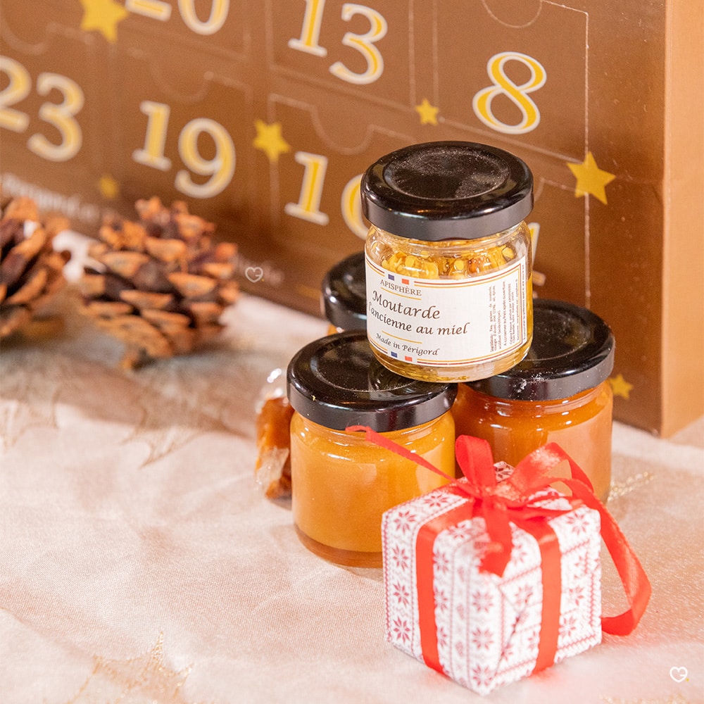 Calendrier de l'Avent Miel Apisphère