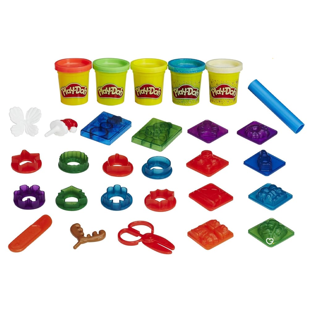Calendrier de l'Avent Play-Doh