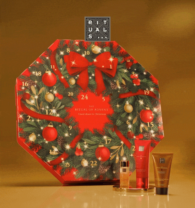 Calendrier de l'Avent Rituals Deluxe