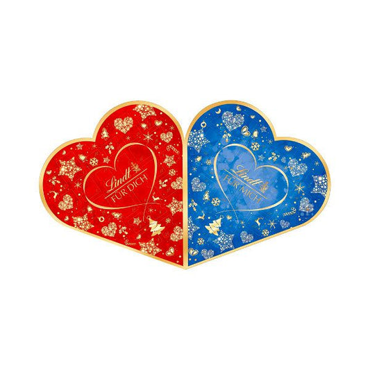 Calendrier de l'avent chocolat 2020 Lindt Couple