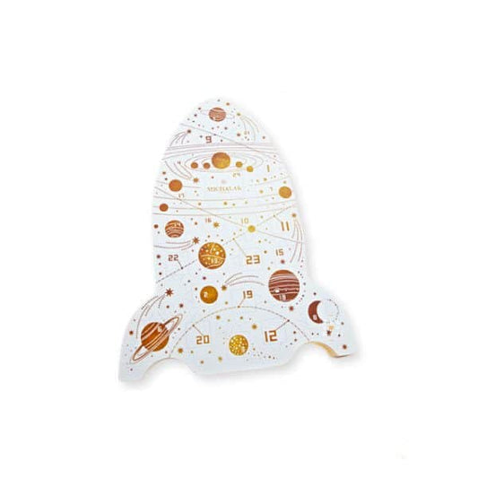 Calendrier de l'avent chocolat 2021 Michalak