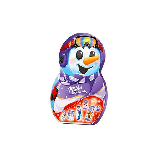 Calendrier de l'avent chocolat 2021 Milka Mix