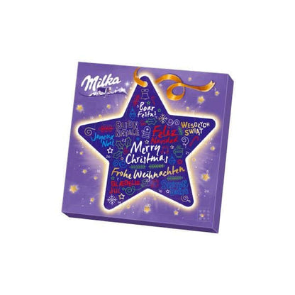 Calendrier de l'avent chocolat 2021 Milka Mix