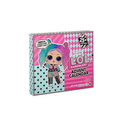 calendrier de l'avent jouet 2021 LOL Surprise