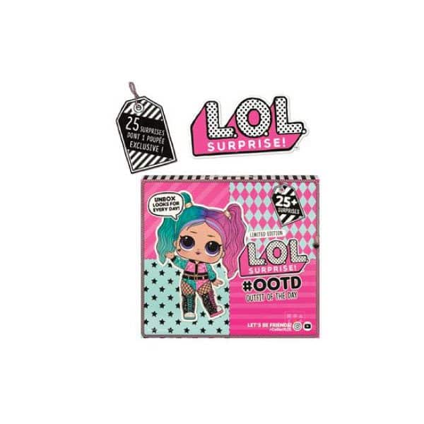 Calendrier de l'Avent LOL Surprise OOTD