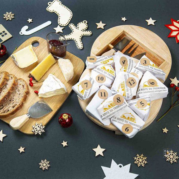 Calendrier de l'Avent La boite du Fromager – Fromage