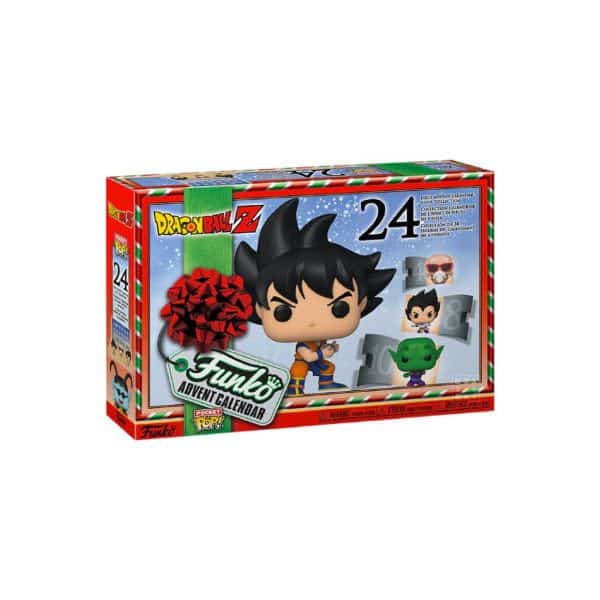 Calendrier de l'avent jouet 2021 Funko Pop Dragon Ball Z