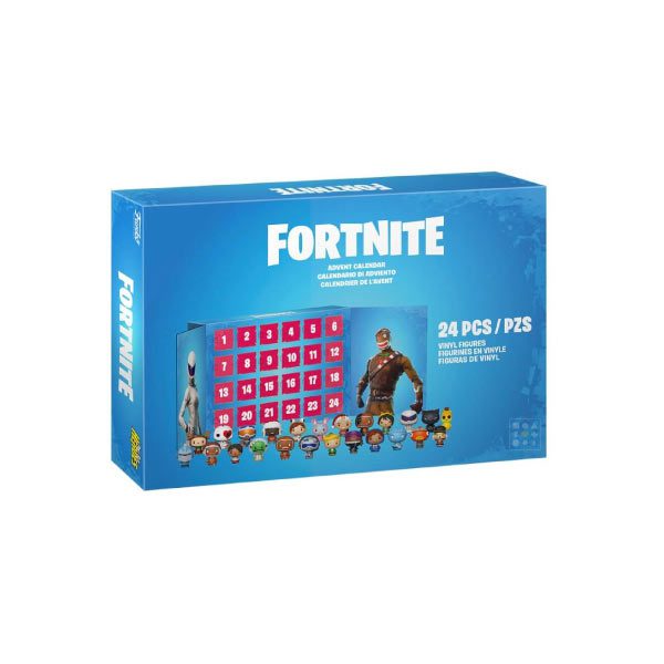 Calendrier de l'avent jouet 2021 Fortnite