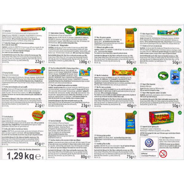 Calendrier de l'Avent Rapunzel