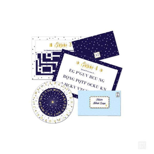 calendrier de l'avent jouet 2021 - Advent Escape