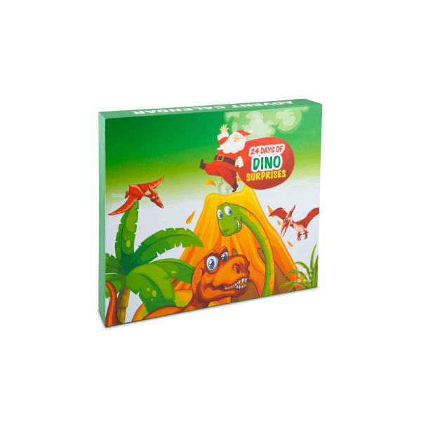 Calendrier de l'avent dinosaures 2022 Dino