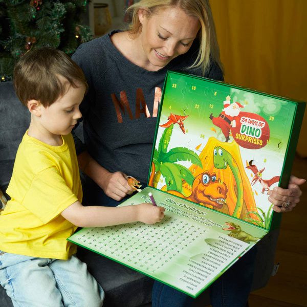 Calendrier de l'Avent Dino