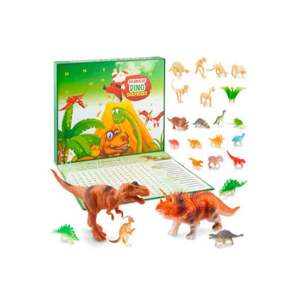 Calendrier de l'Avent Dino