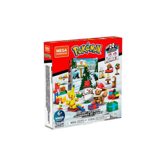 Calendrier de l'avent jouet Pokemon 2021