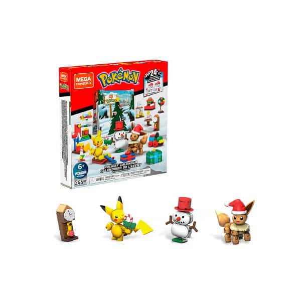 Calendrier de l'Avent Pokemon