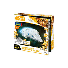 Calendrier de l'Avent Star Wars Millennium Falcon