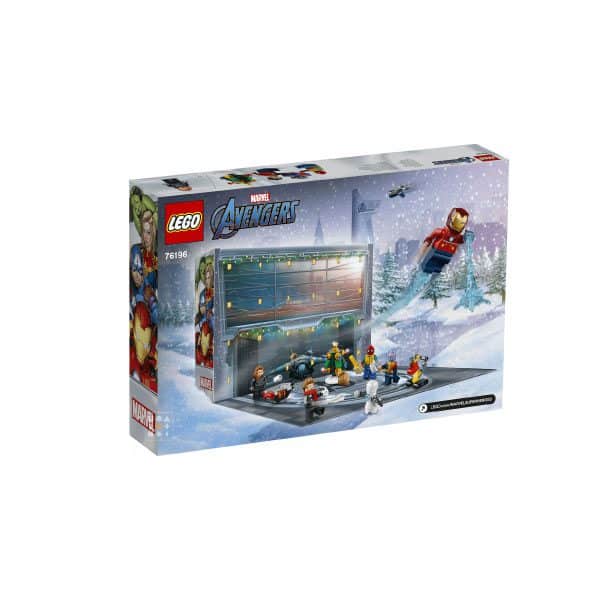 Calendrier de l'Avent LEGO Marvel Avengers (76196)