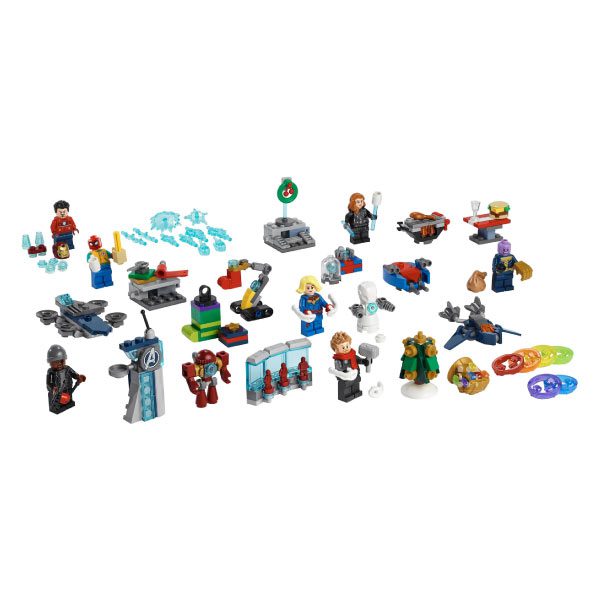 Calendrier de l'Avent LEGO Marvel Avengers (76196)