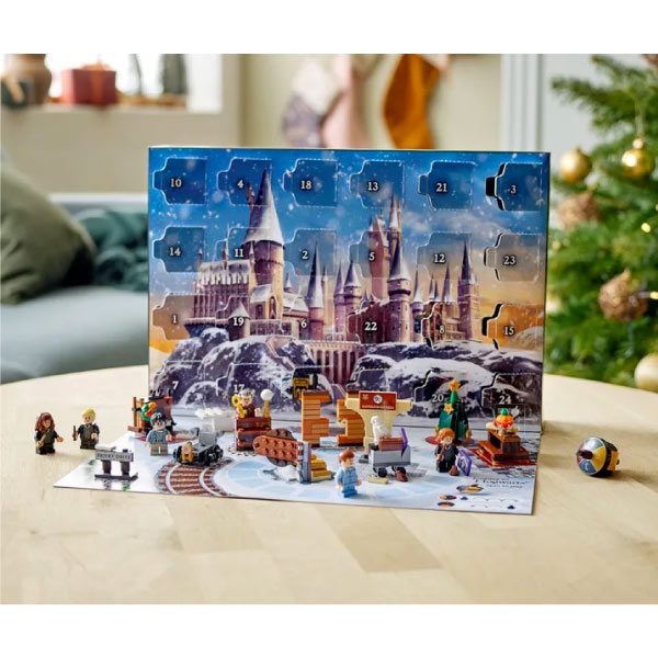Calendrier de l'Avent LEGO Harry Potter (76390)