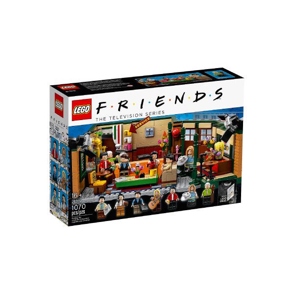 Calendrier de l'avent lego friends 21319