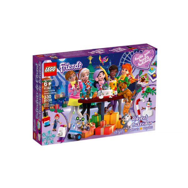 Calendrier de l'avent Lego Friends 41382