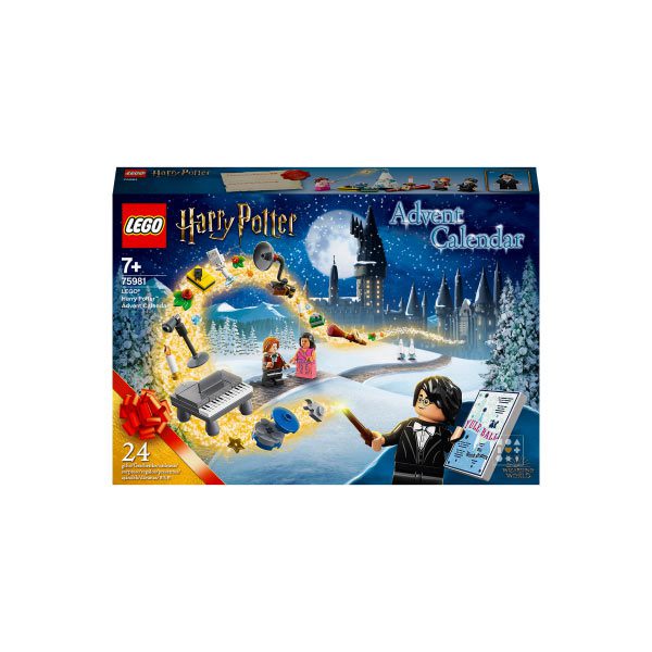 Calendrier de l'Avent 2021 Lego harry Potter 75981