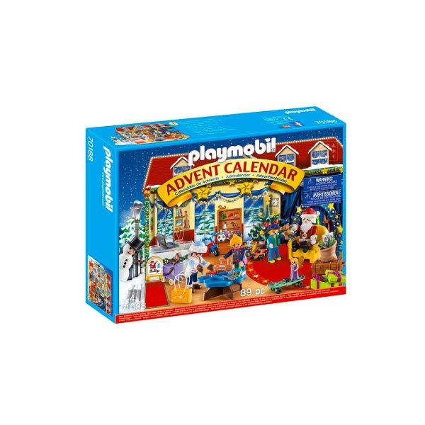 Calendrier de l'avent jouet 2021 Playmobil boutique de jouets