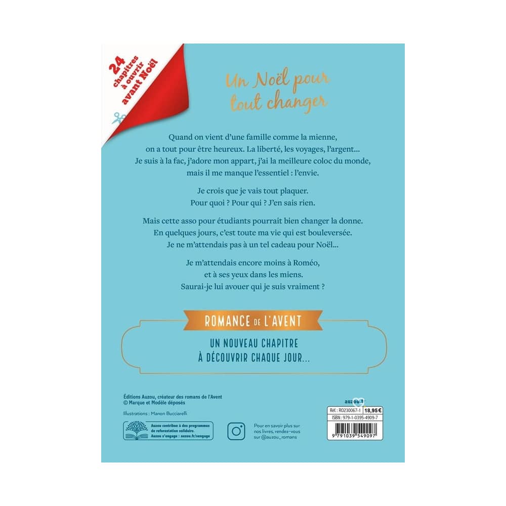 Calendrier de l'Avent Romance de l’Avent